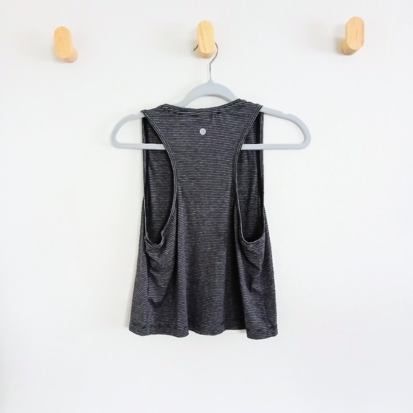 Zella Work For It Stripe Tank Top - Picture 3 of 5